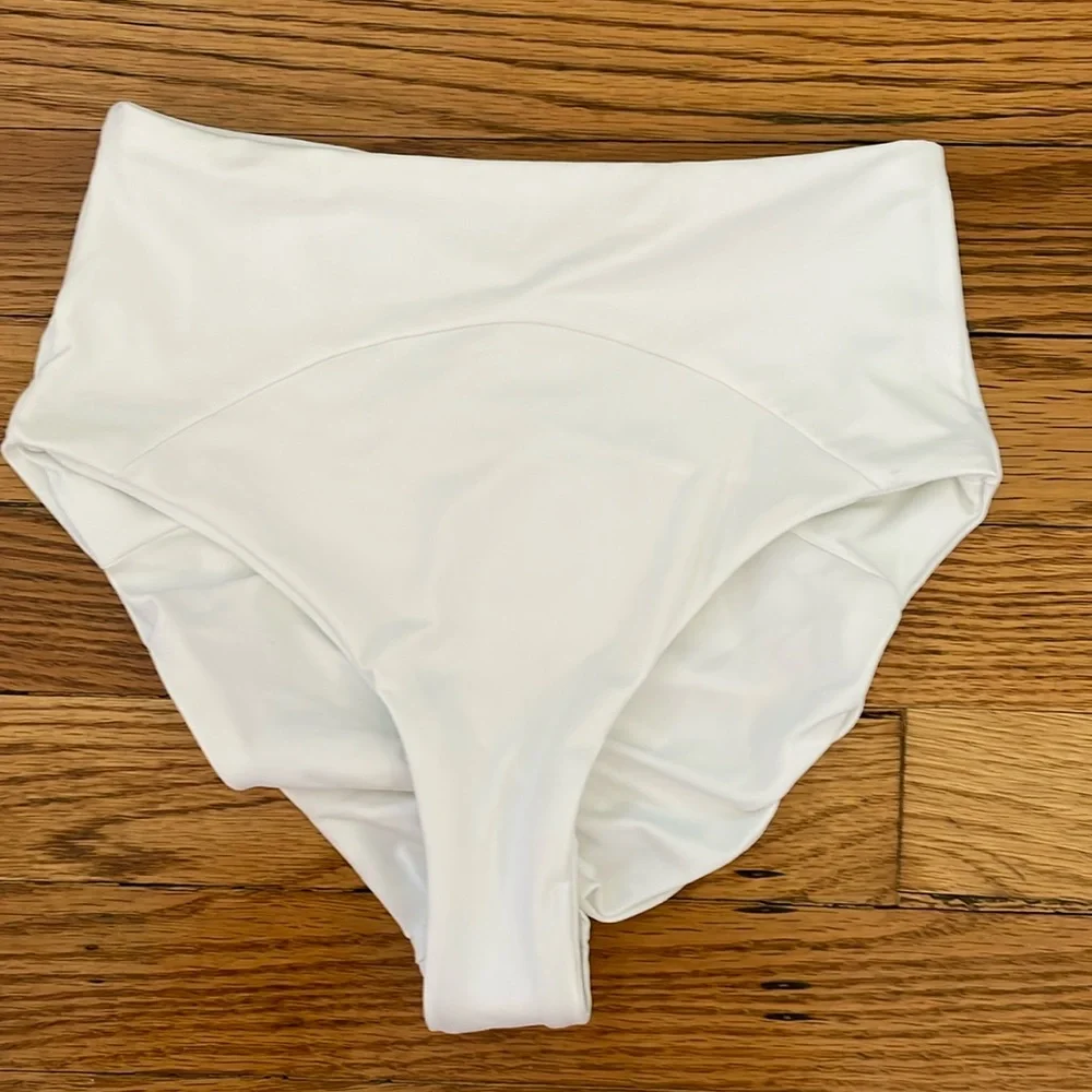 l*space White Luka Bottom Classic‎ NWT Size XS